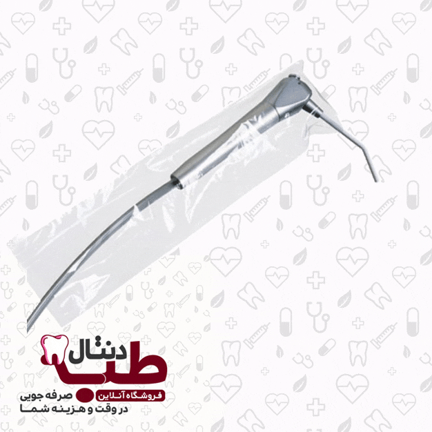 روکش پوار و ساکشن دندانپزشکی سامان زر 50 عددی