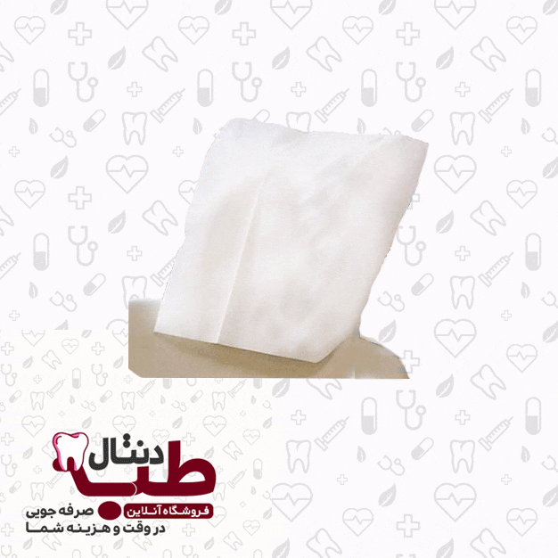 روکش زیر سری پلاستیکی یونیت دندانپزشکی (40 عددی)