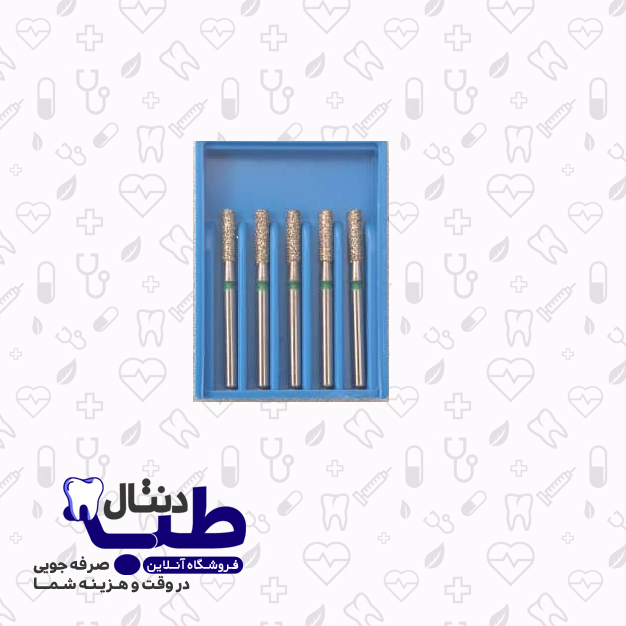 فرز الماسی فیشور متوسط دندانپزشکی _016_کدIQDENT_837G