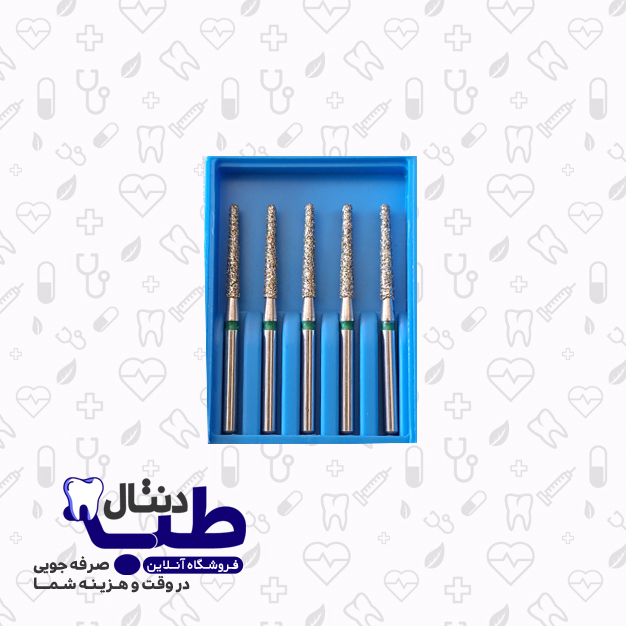 فرز الماسی تیپر بلند _014_کدIQDENT_852G
