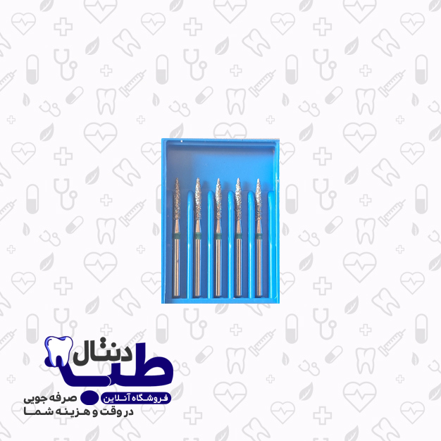 فرز الماسی شعله ای دندانپزشکی _012_کدIQDENT_862G