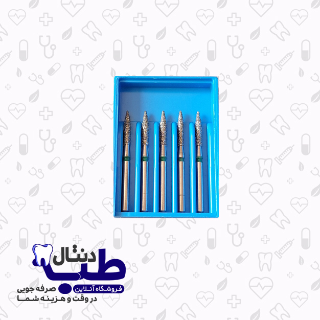 فرز الماسی شعله ای دندانپزشکی_014_کدIQDENT_862G