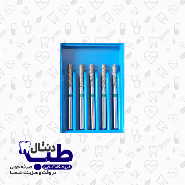 فرز الماسی چمفر متوسط دندانپزشکی کد _014_IQDENT_881G