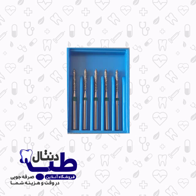 فرز الماسی چمفر کوتاه دندانپزشکی_010_کدIQDENT_885G