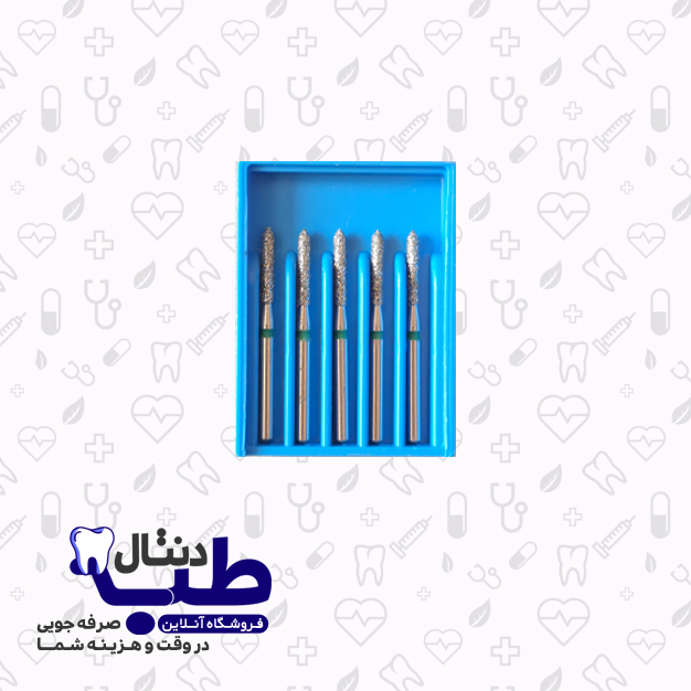 فرز الماسی چمفر کوتاه دندانپزشکی کد _012_IQDENT_885G