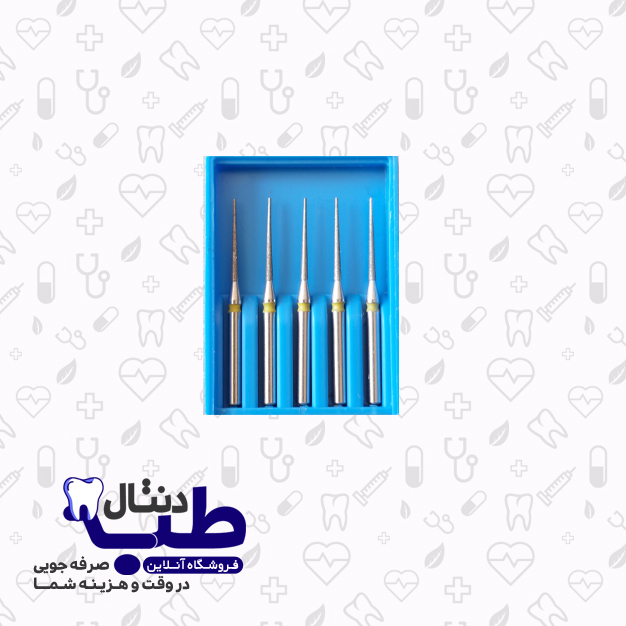 فرز الماسی نیدل بلند دندانپزشکی _010_کدIQDENT_859EF