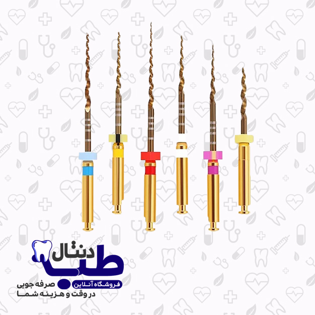 فایل روتاری گلد هامرز دنکو( DENCO Gold Heat Hammers) - طب دنتال|فروشگاه ...