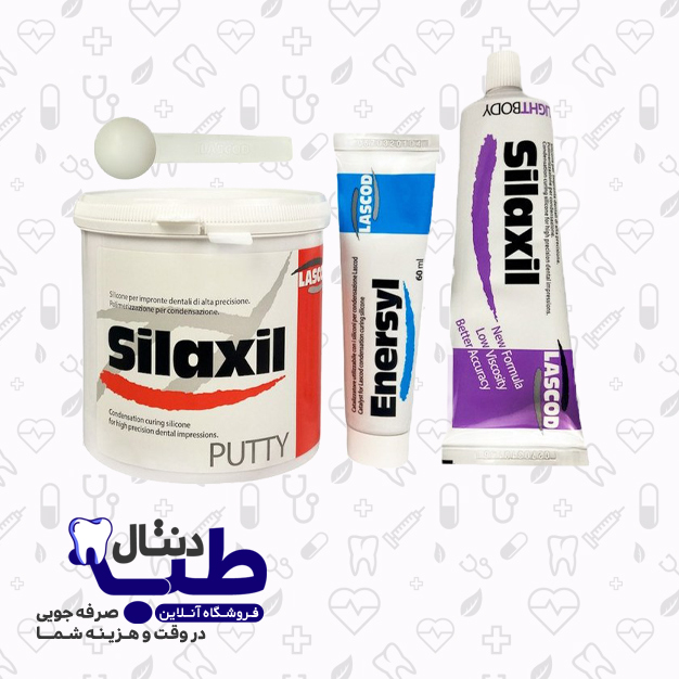 ست قالبگیری سیلاکسیل Lascod – Silaxil C Silicon