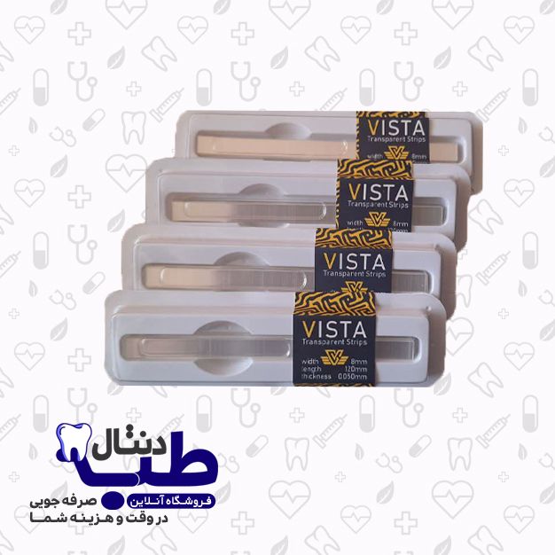 نوار شفاف سلولوئیدی ویستا- Vista